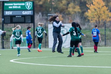 Bild 379 - wBJ Rissen - VfL Pinneberg 2 : Ergebnis: 9:1